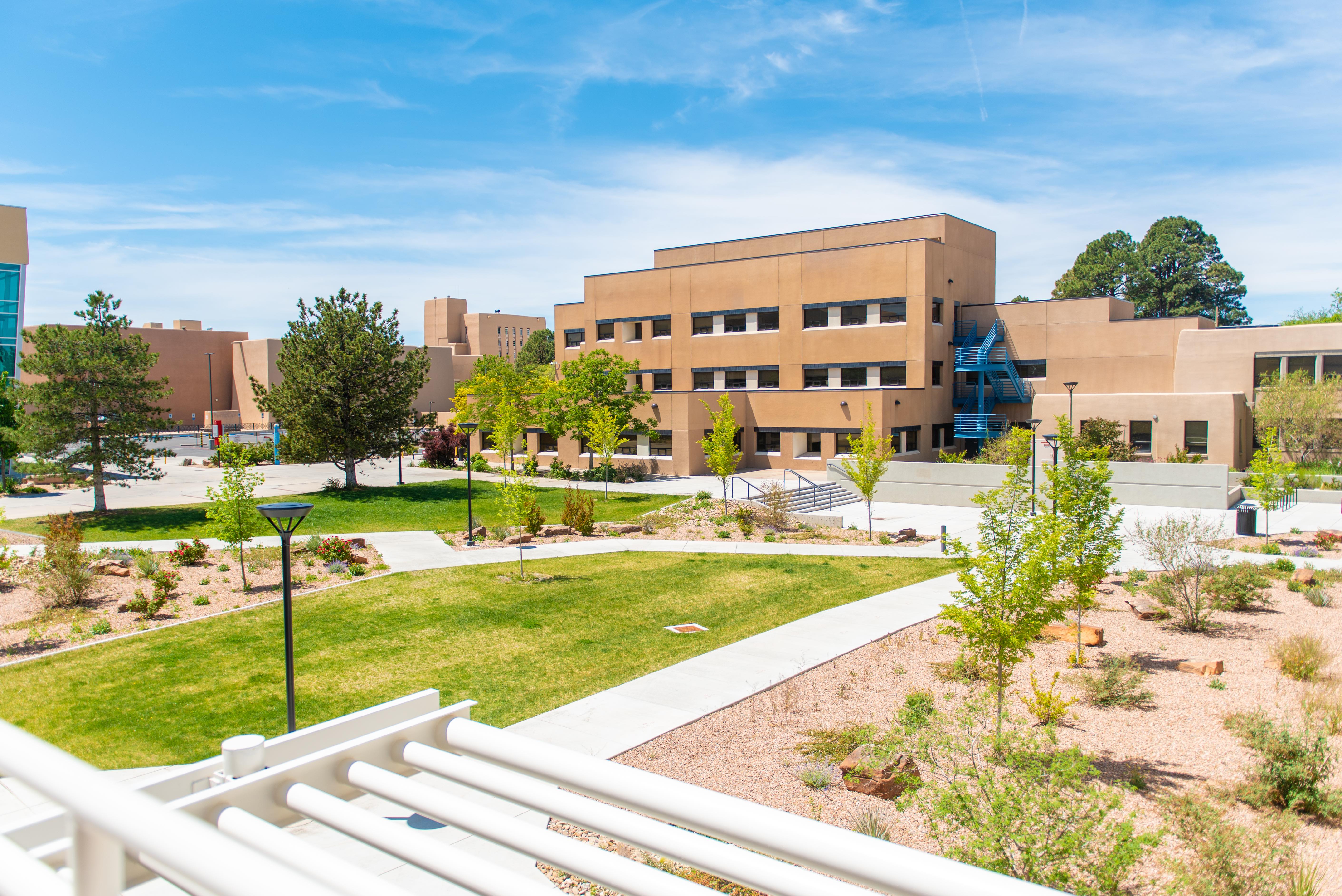 unm social science building